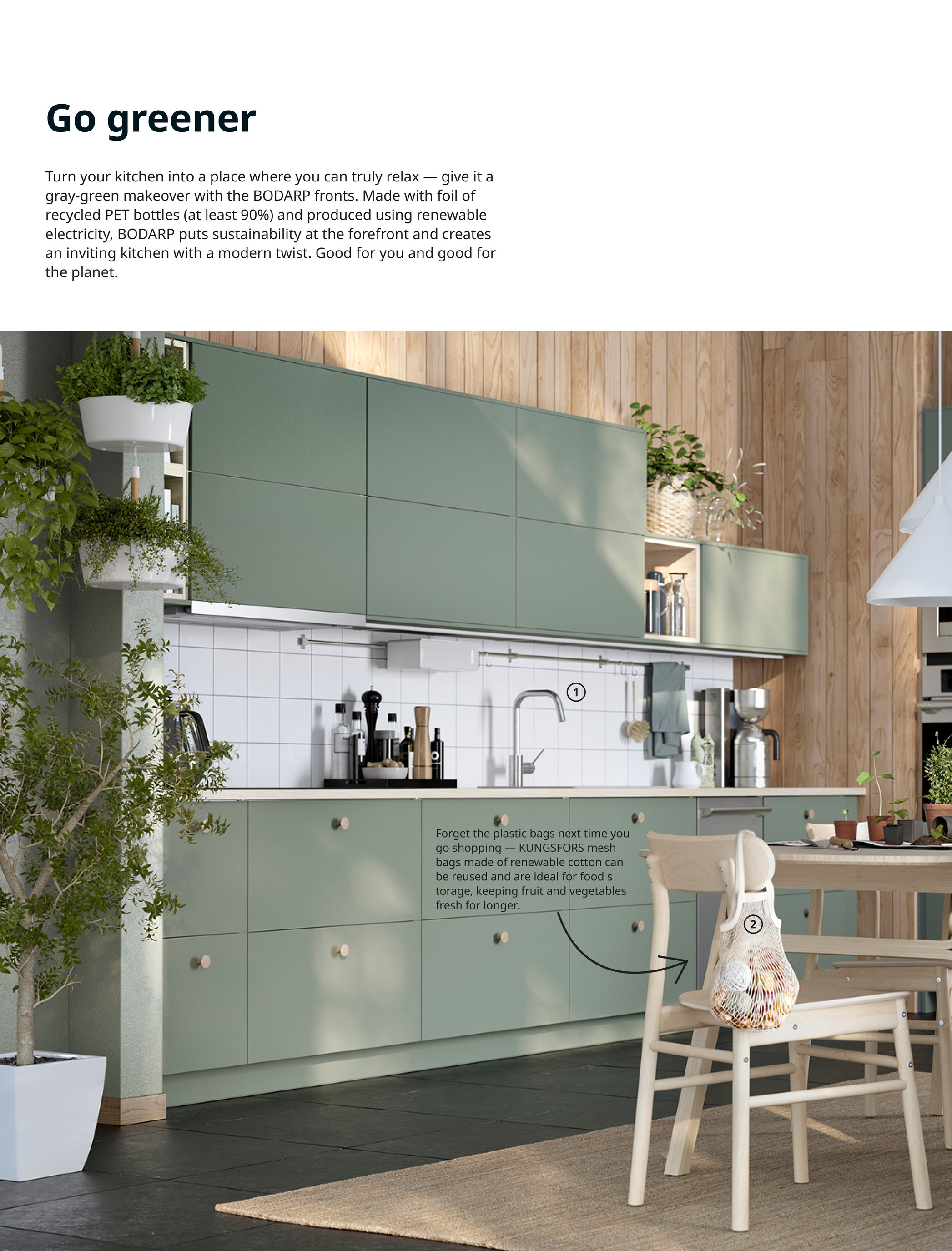 Ikea Kitchen Brochure 2021 Page 1