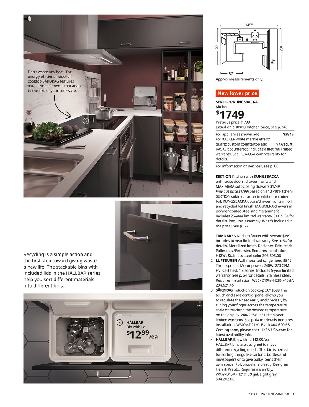 Ikea Kitchen Brochure 2021 Page 1