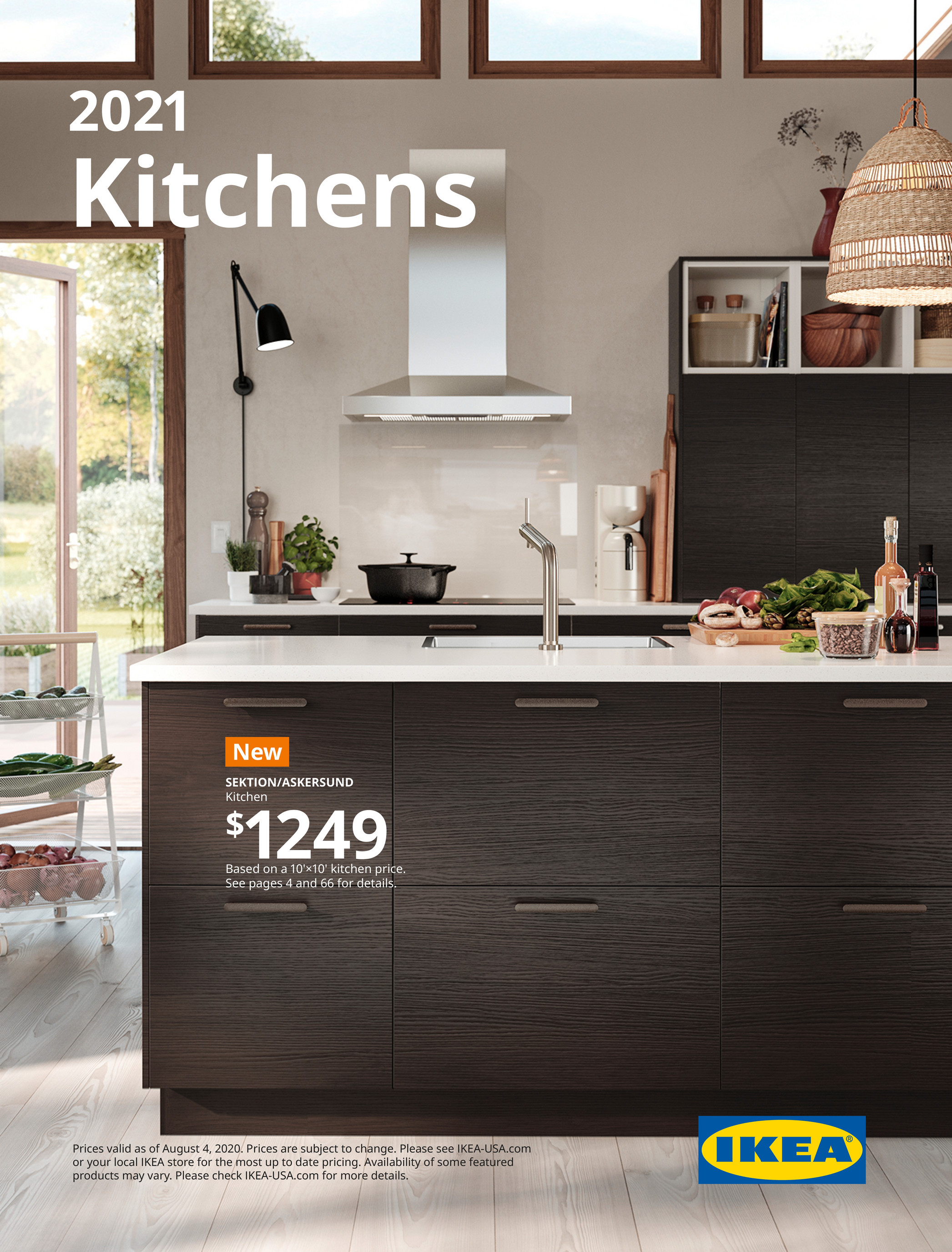 Ikea kitchen cabinet design