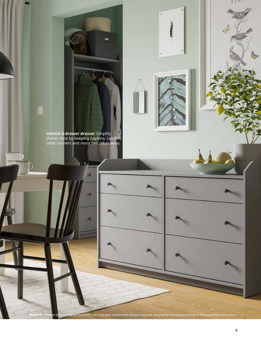 IKEA United States (English) - HAUGA Buying Guide 2022 - Page 8-9