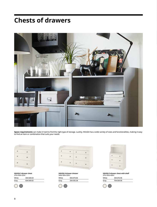 IKEA United States (English) - HAUGA Buying Guide 2022 - Page 8-9