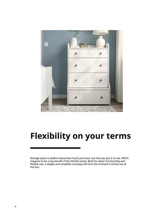 IKEA United States (English) - HAUGA Buying Guide 2024 - Page 6-7