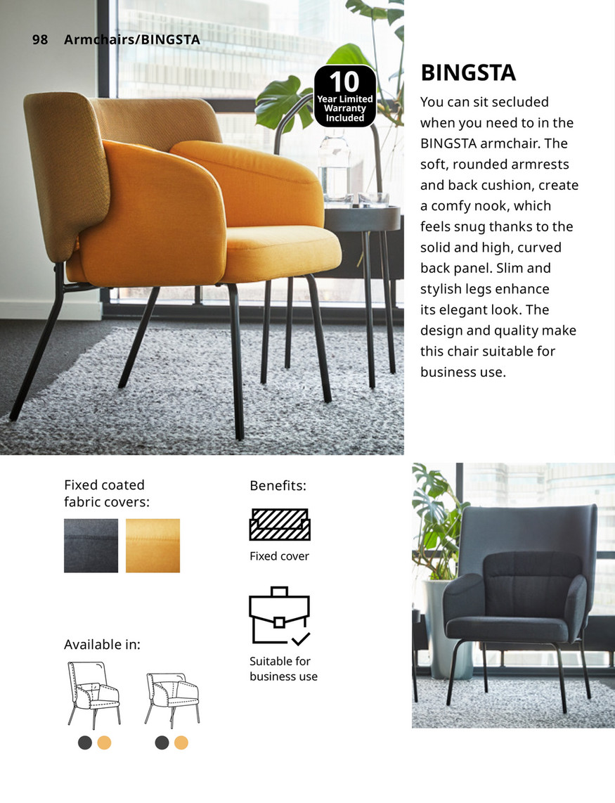Ikea United States English Sofa Brochure 2021 Page 96 97