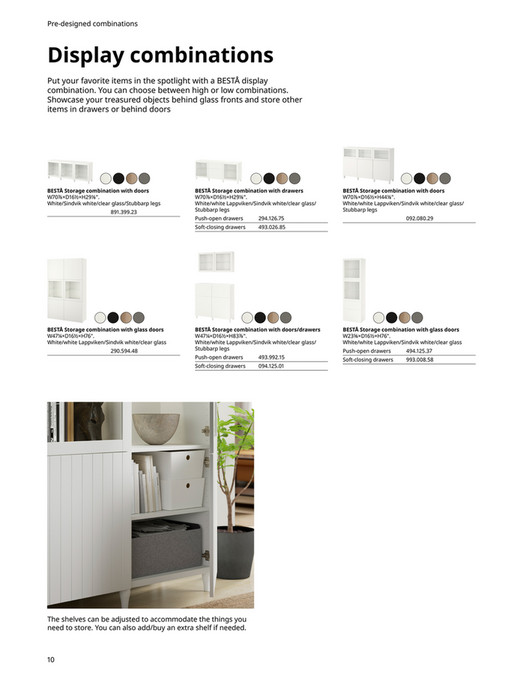 IKEA United States (English) - BESTÅ BG 2024 - Page 10-11