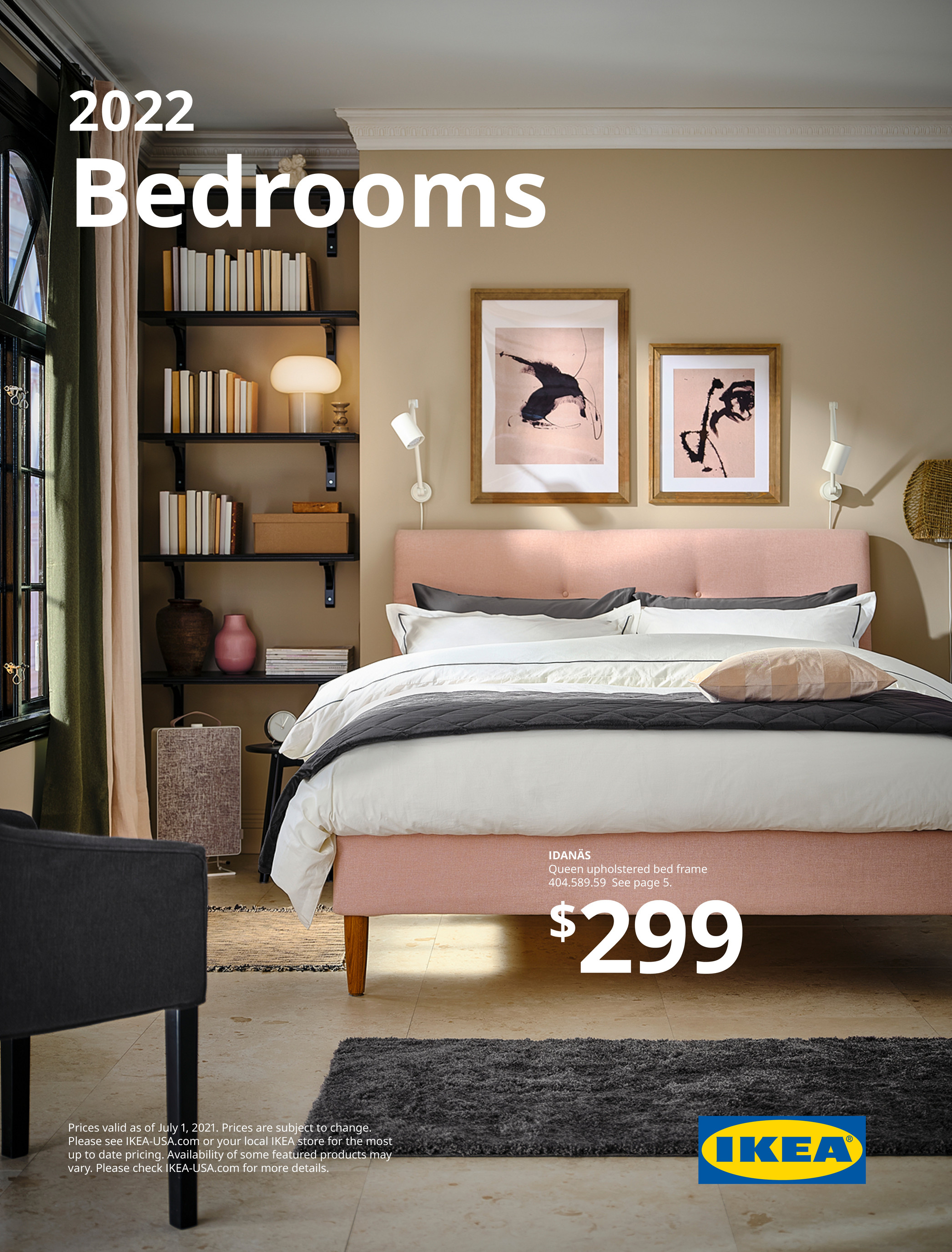 States (English) - IKEA Bedroom 2022 - Page