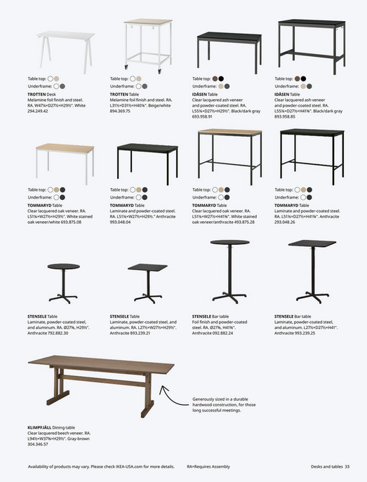 IKEA United States (English) - IKEA For Business Brochure 2022 - Page 32-33