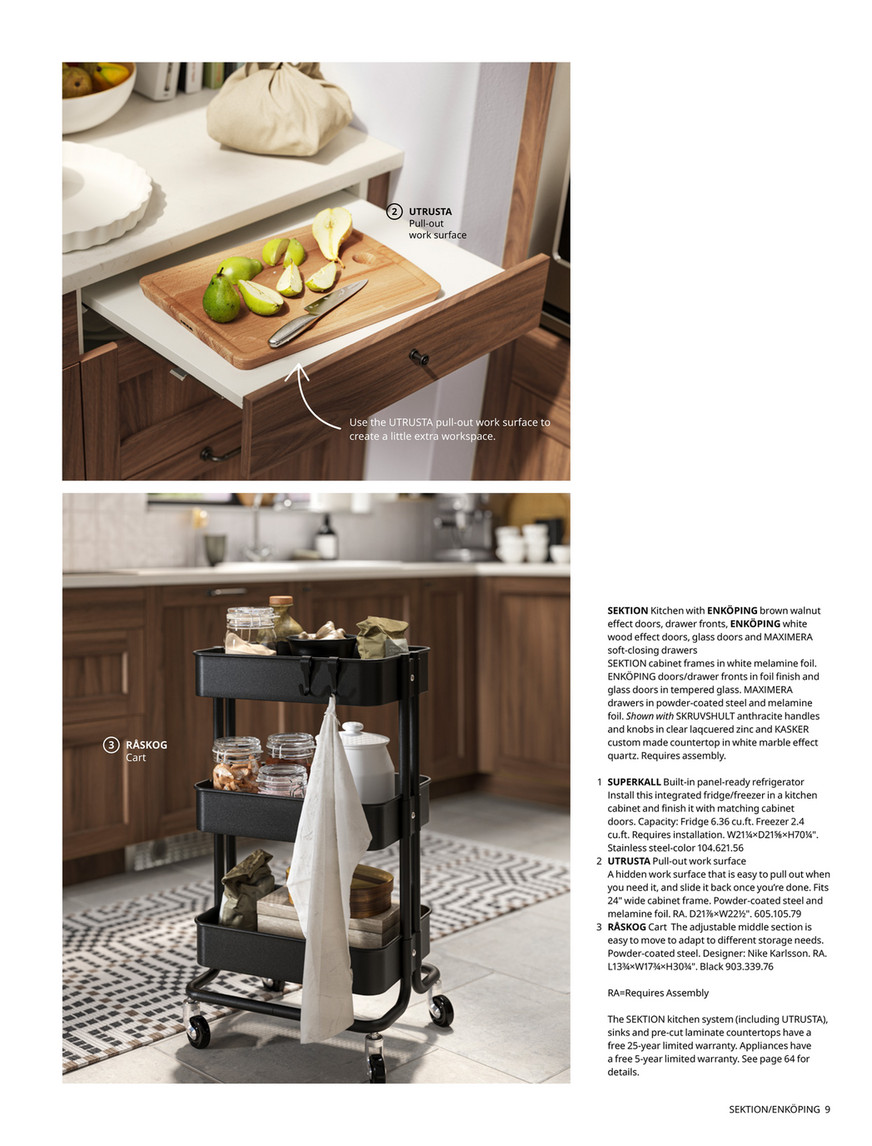 IKEA United States (English) - IKEA Kitchen Brochure 2024 - Page 6-7