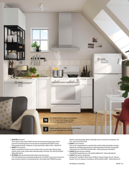 IKEA 2024 Kitchen Brochure | Kitchen Refresh Ideas - Page 52-53