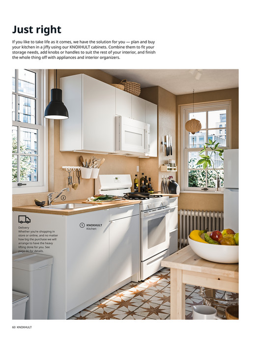 IKEA United States (English) - IKEA Kitchen Brochure 2023 - Page 60-61