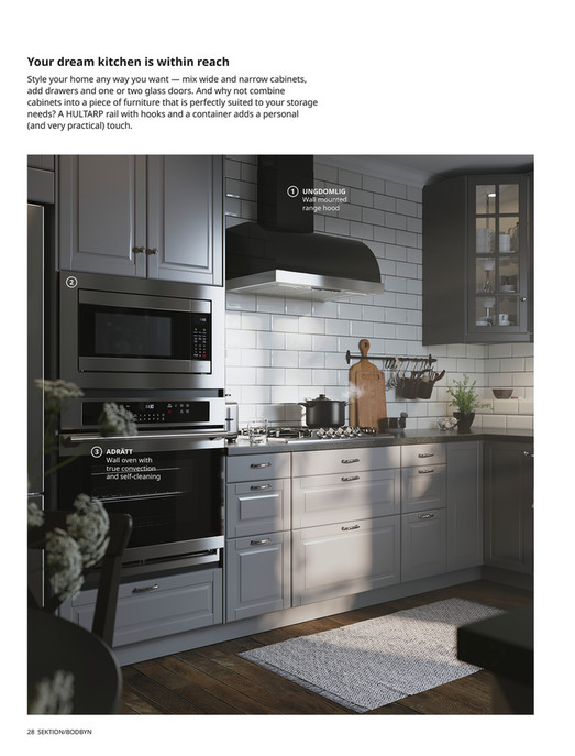 IKEA United States (English) - IKEA Kitchen Brochure 2023 - Page 28-29