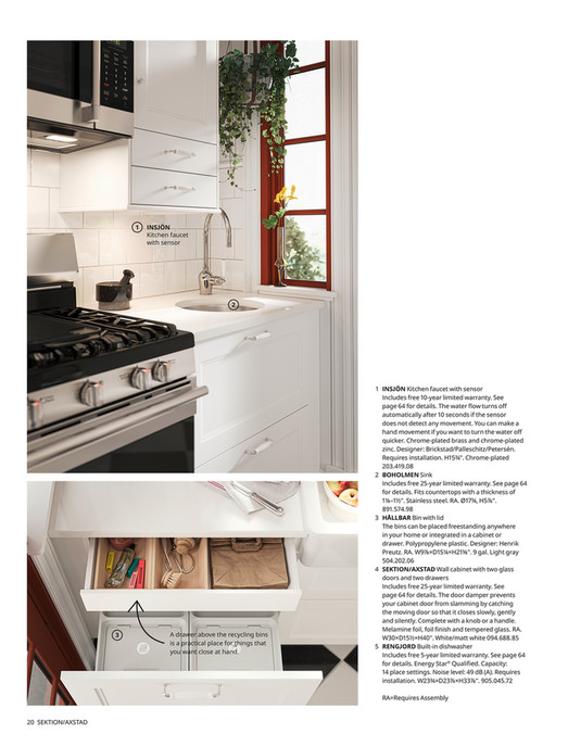 IKEA 2024 Kitchen Brochure Kitchen Refresh Ideas Page 20 21   47e2056c Cf39 42a6 9c75 Ad94f2df0ad9 At600 