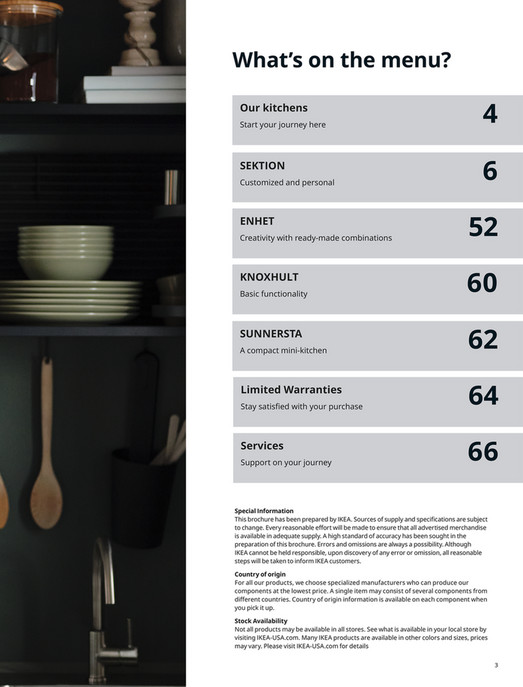 IKEA United States (English) IKEA Kitchen Brochure 2024 Page 23