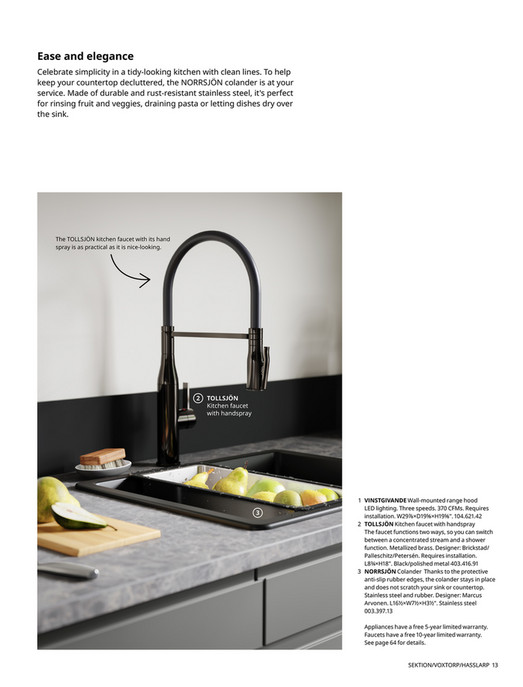 IKEA 2024 Kitchen Brochure Kitchen Refresh Ideas Page 12 13   4d2149c8 558a 4d99 86b9 3ec87d3d41c3 At600 