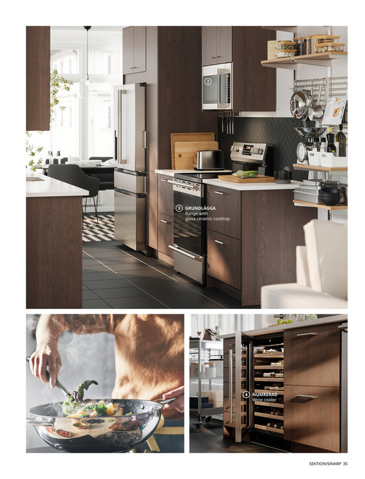 IKEA United States (English) - IKEA Kitchen Brochure 2023 - Page 34-35