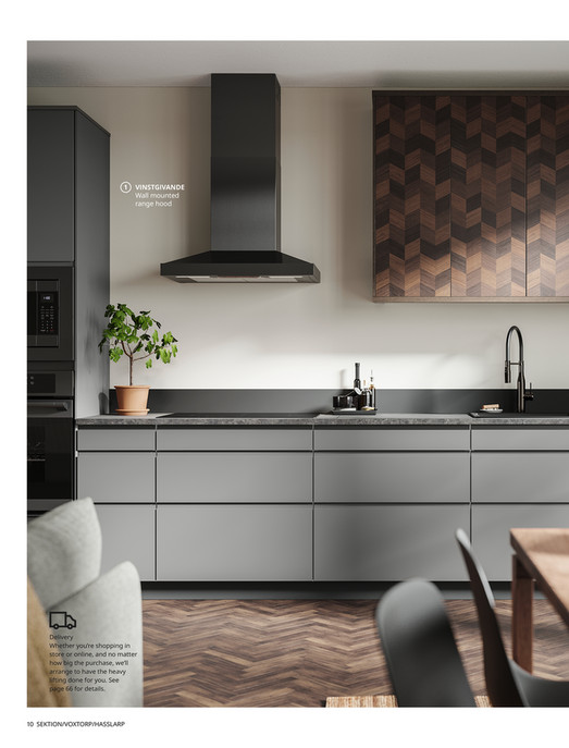 IKEA 2024 Kitchen Brochure | Kitchen Refresh Ideas - Page 10-11