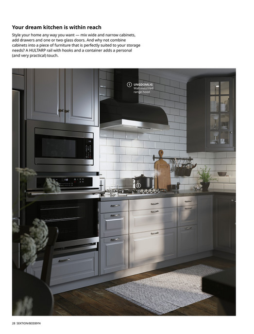 IKEA 2024 Kitchen Brochure Kitchen Refresh Ideas Page 28 29   895b4157 26ab 41f9 8f98 37fca0fd5b9a At600 