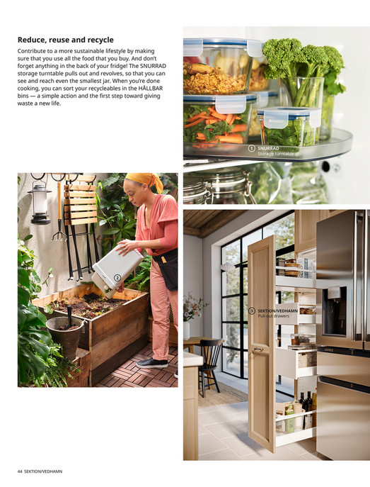 IKEA United States (English) - IKEA Kitchen Brochure 2023 - Page 44-45