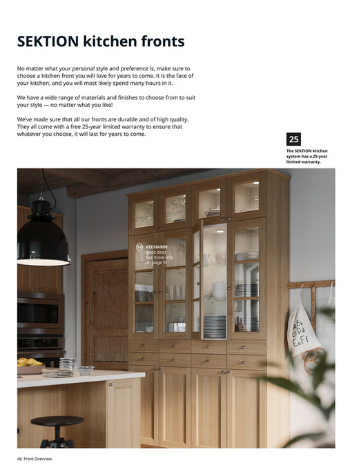 IKEA United States (English) IKEA Kitchen Brochure 2024 Page 4849