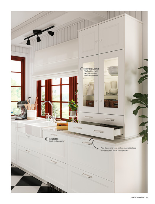 IKEA United States (English) IKEA Kitchen Brochure 2024 Page 2021