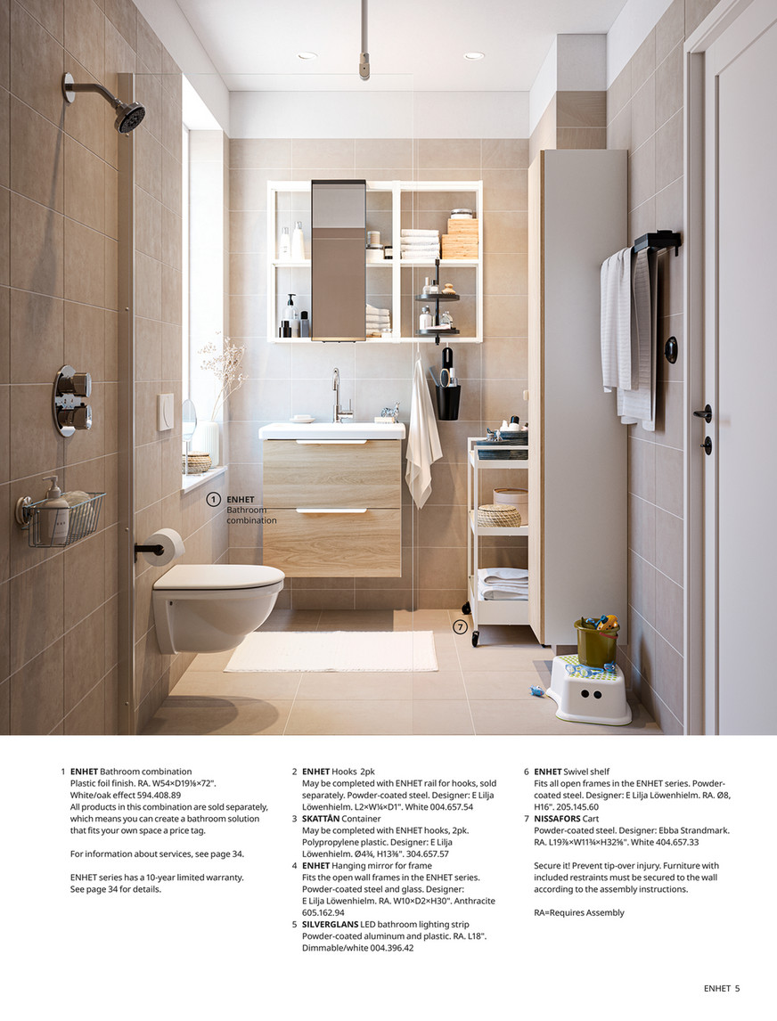 IKEA United States (English) - IKEA Bathroom 2023 - Page 34-35