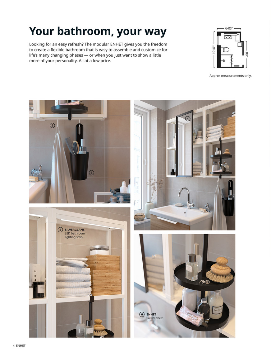 telefon elegant Borgmester IKEA United States (English) - IKEA Bathroom 2023 - Page 4-5