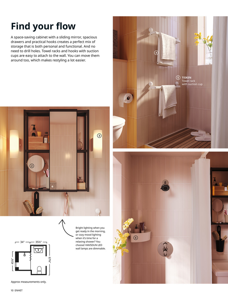 IKEA United States (English) - IKEA Bathroom 2023 - Page 34-35