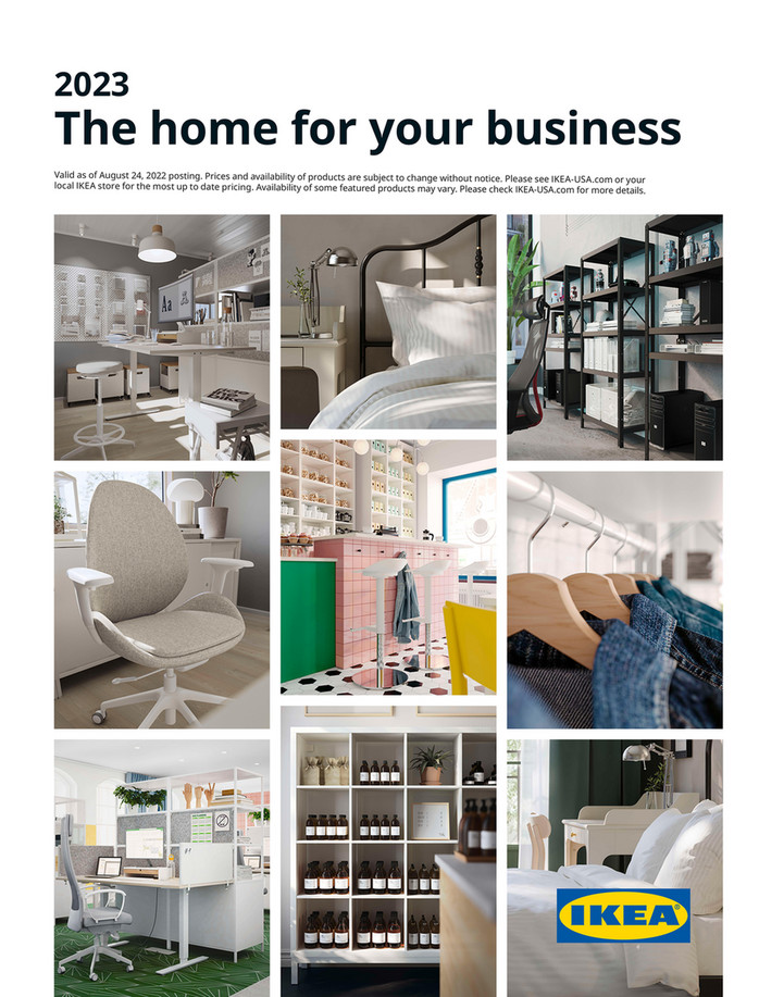 IKEA United States (English) - IKEA for Business Brochure 2023 