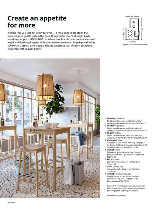 IKEA United States (English) - IKEA For Business Brochure 2023 - Page 30-31