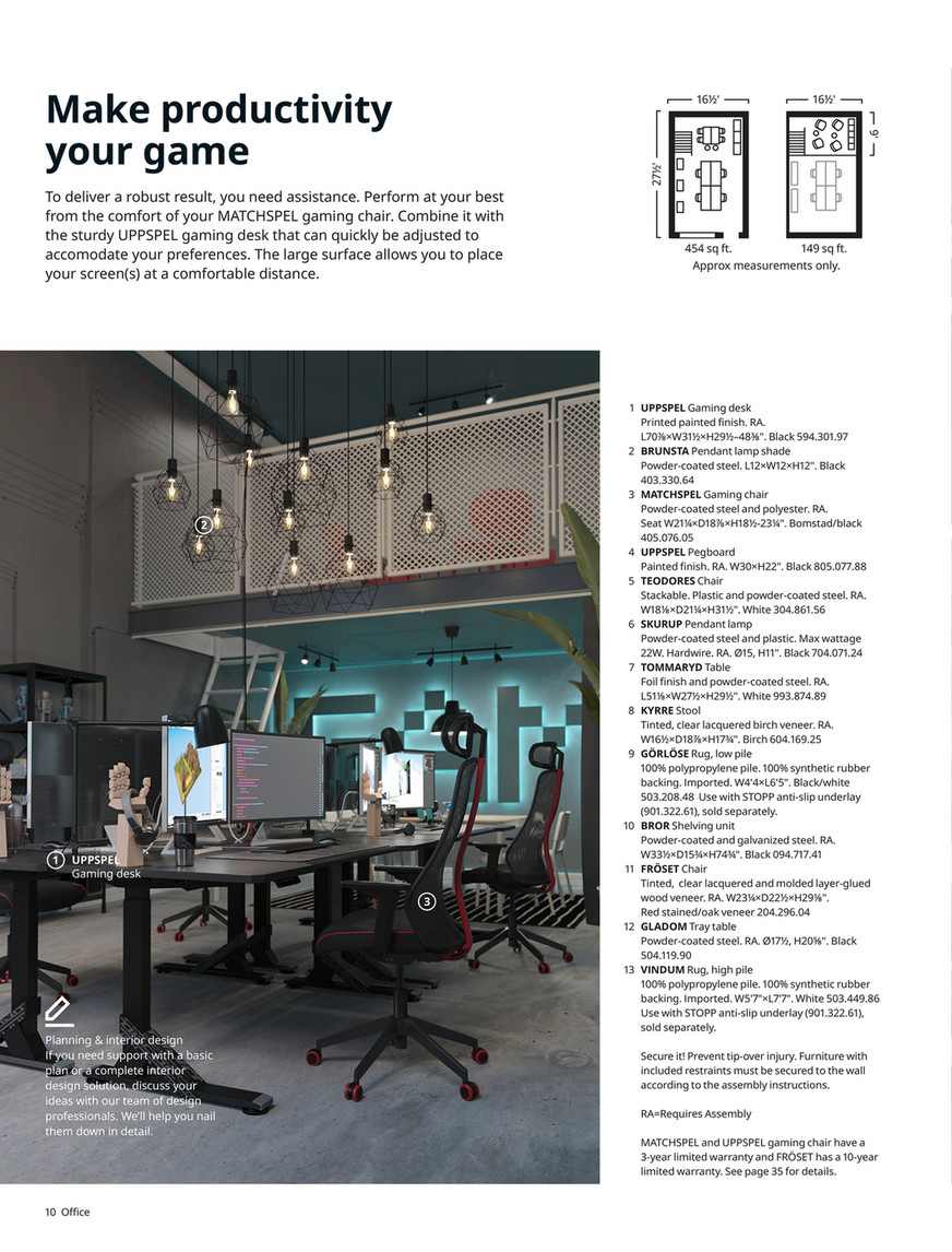 IKEA United States (English) - IKEA for Business Brochure 2023 - Page 4