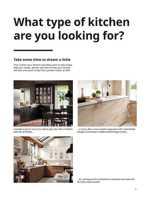 IKEA United States (English) - IKEA Kitchen Planning Guide - Page 4-5