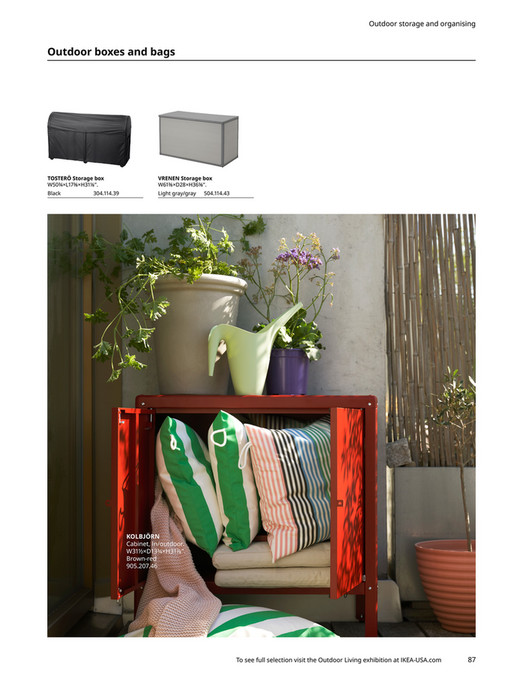 IKEA United States (English) Outdoor Living 2023 US digital Page 8687