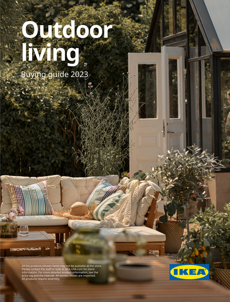 IKEA United States (English) - Outdoor Living 2023 US digital 