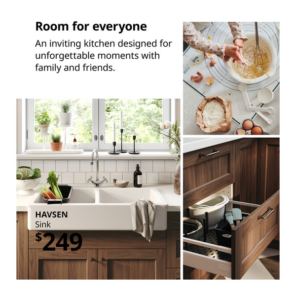 IKEA 2025 Kitchen Brochure Kitchen Refresh Ideas Page 1819