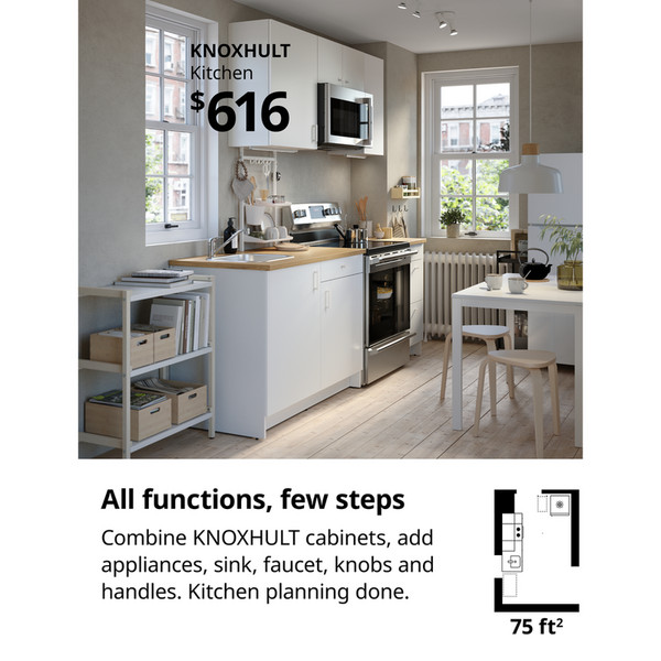 IKEA 2025 Kitchen Brochure Kitchen Refresh Ideas Page 4445