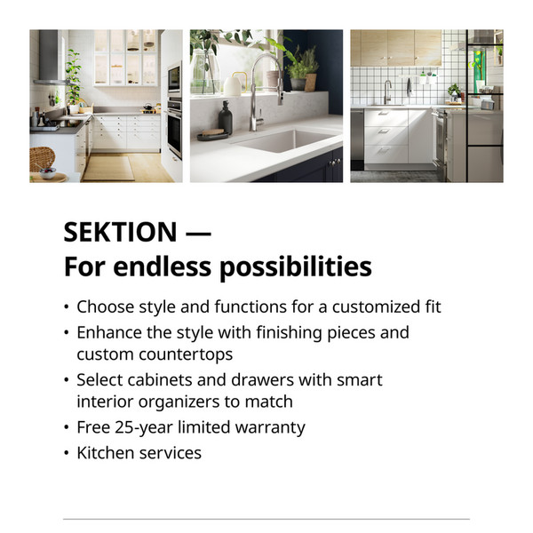 IKEA 2025 Kitchen Brochure Kitchen Refresh Ideas Page 23